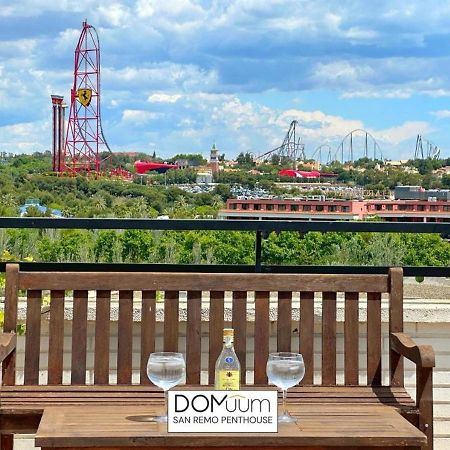 Domuum Holidays - San Remo Penthouse Салоу Экстерьер фото