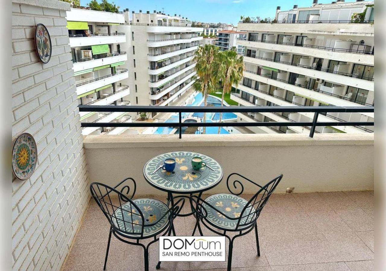 Domuum Holidays - San Remo Penthouse Салоу Экстерьер фото