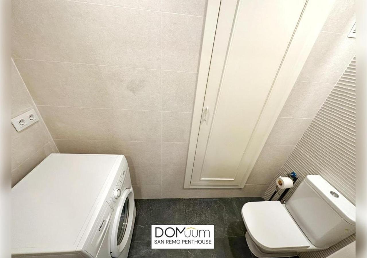Domuum Holidays - San Remo Penthouse Салоу Экстерьер фото