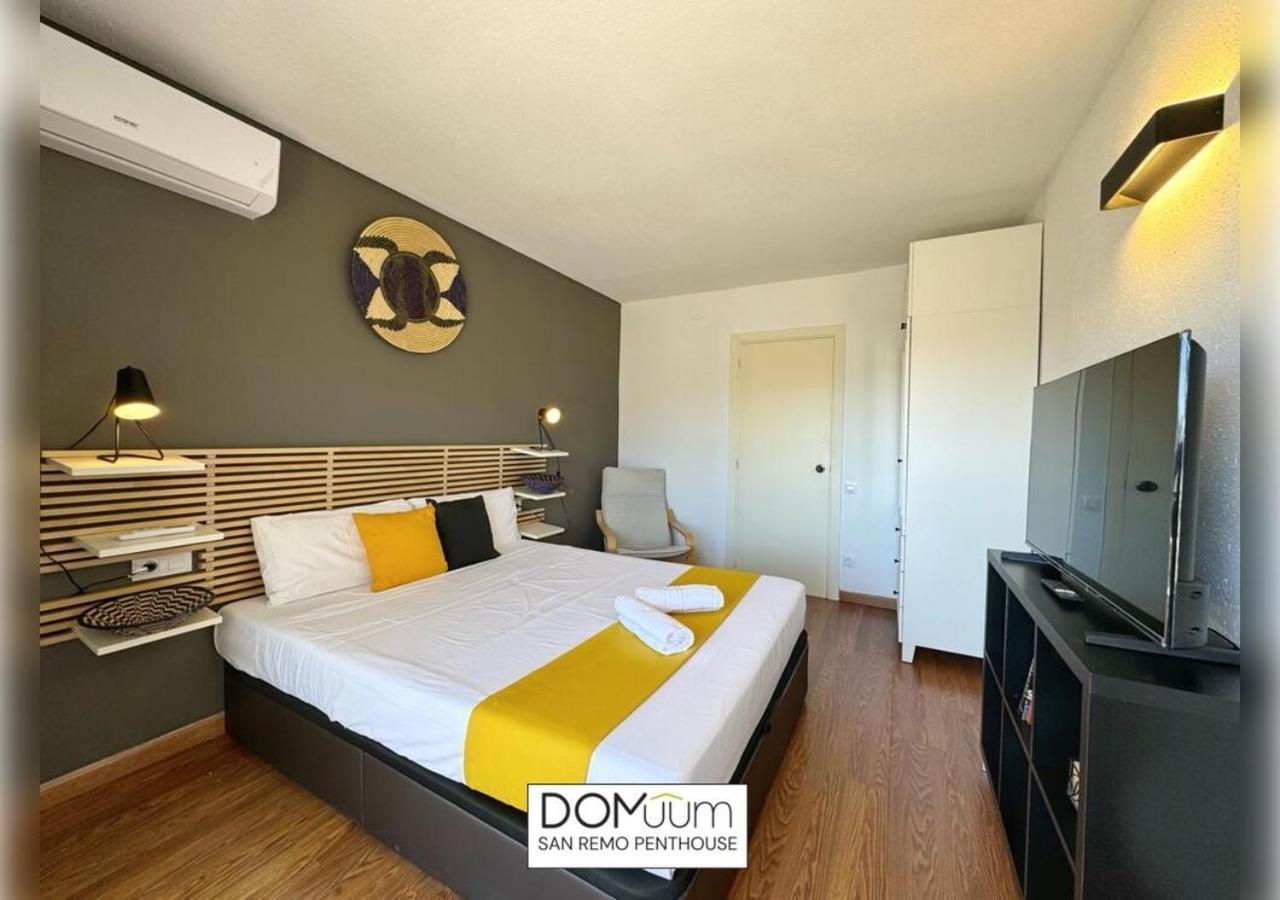 Domuum Holidays - San Remo Penthouse Салоу Экстерьер фото