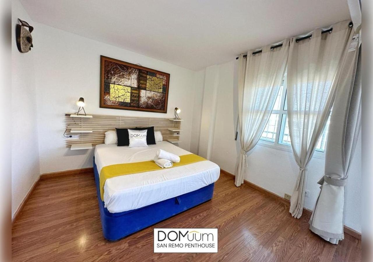 Domuum Holidays - San Remo Penthouse Салоу Экстерьер фото
