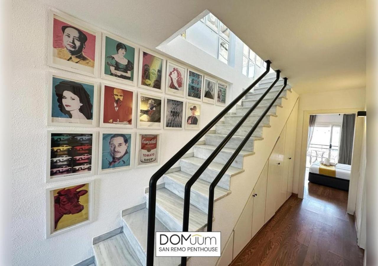 Domuum Holidays - San Remo Penthouse Салоу Экстерьер фото