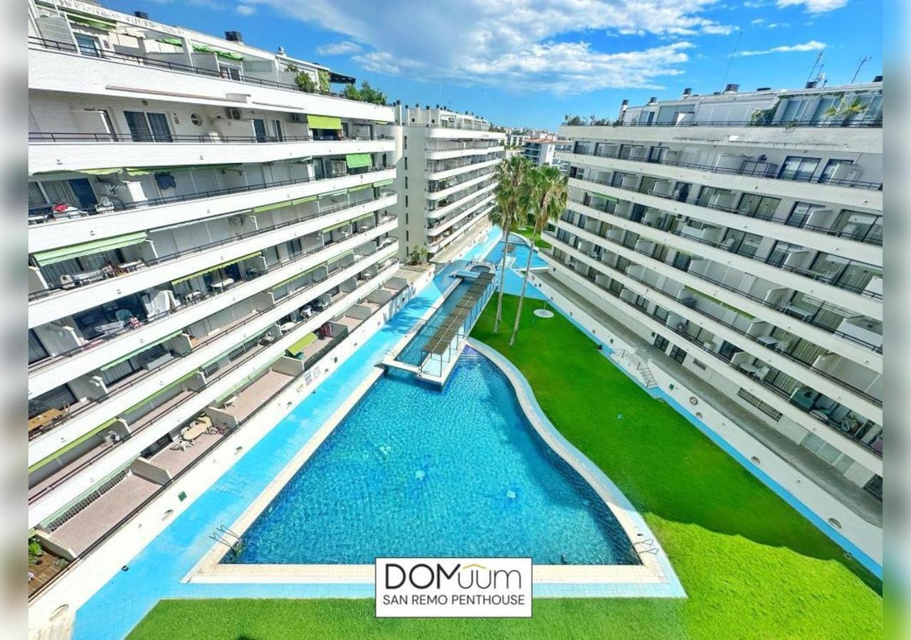Domuum Holidays - San Remo Penthouse Салоу Экстерьер фото