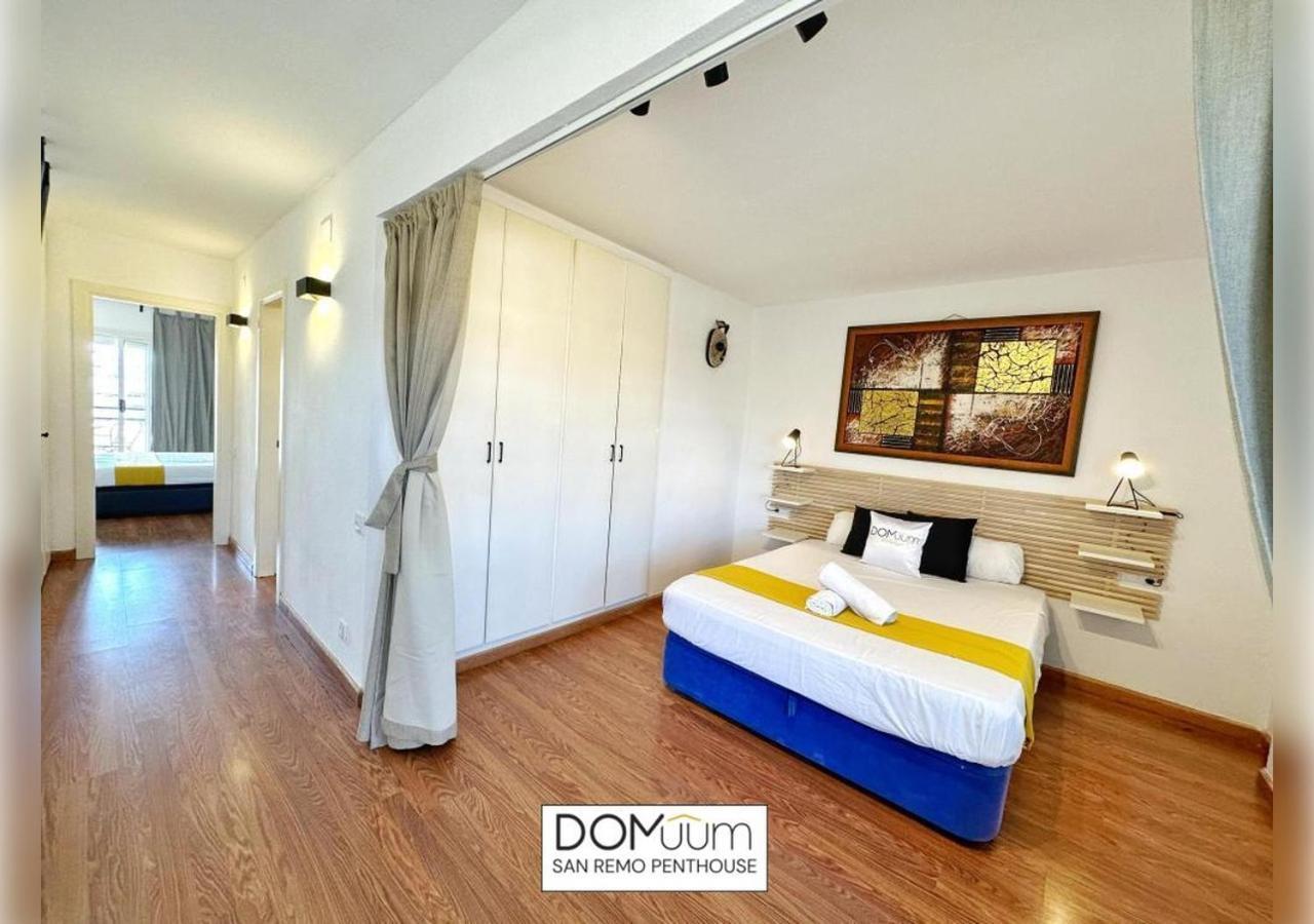 Domuum Holidays - San Remo Penthouse Салоу Экстерьер фото