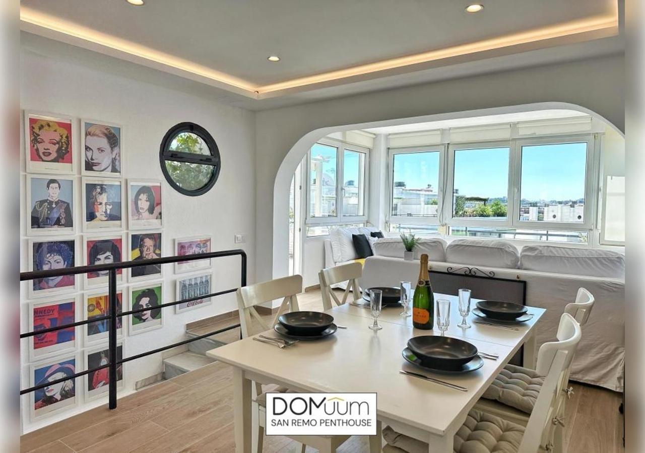Domuum Holidays - San Remo Penthouse Салоу Экстерьер фото