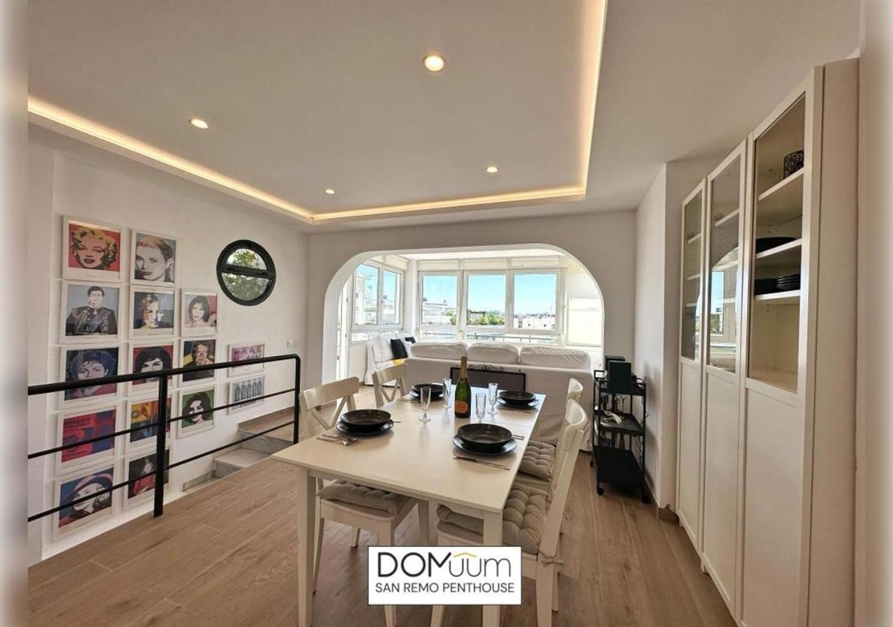 Domuum Holidays - San Remo Penthouse Салоу Экстерьер фото