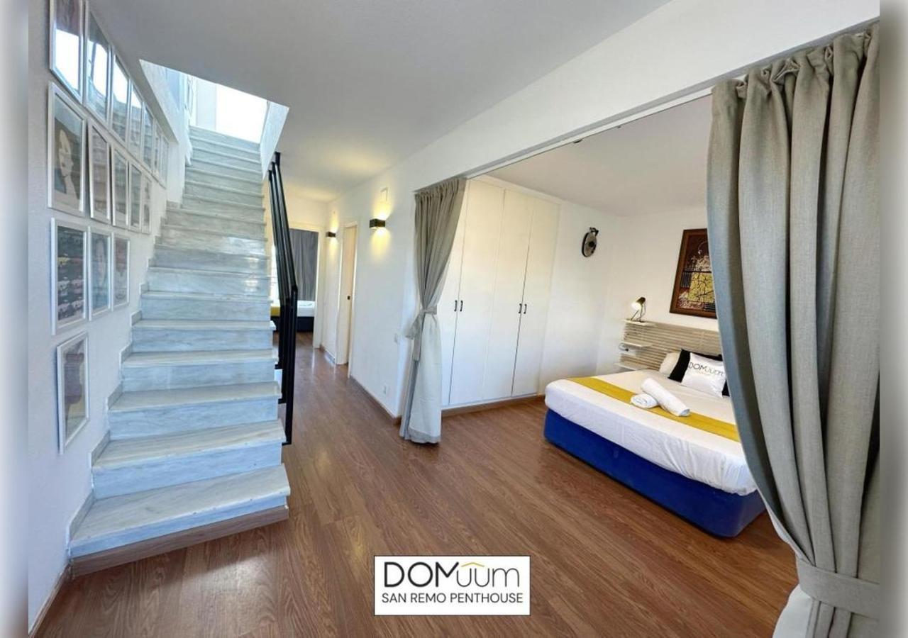 Domuum Holidays - San Remo Penthouse Салоу Экстерьер фото