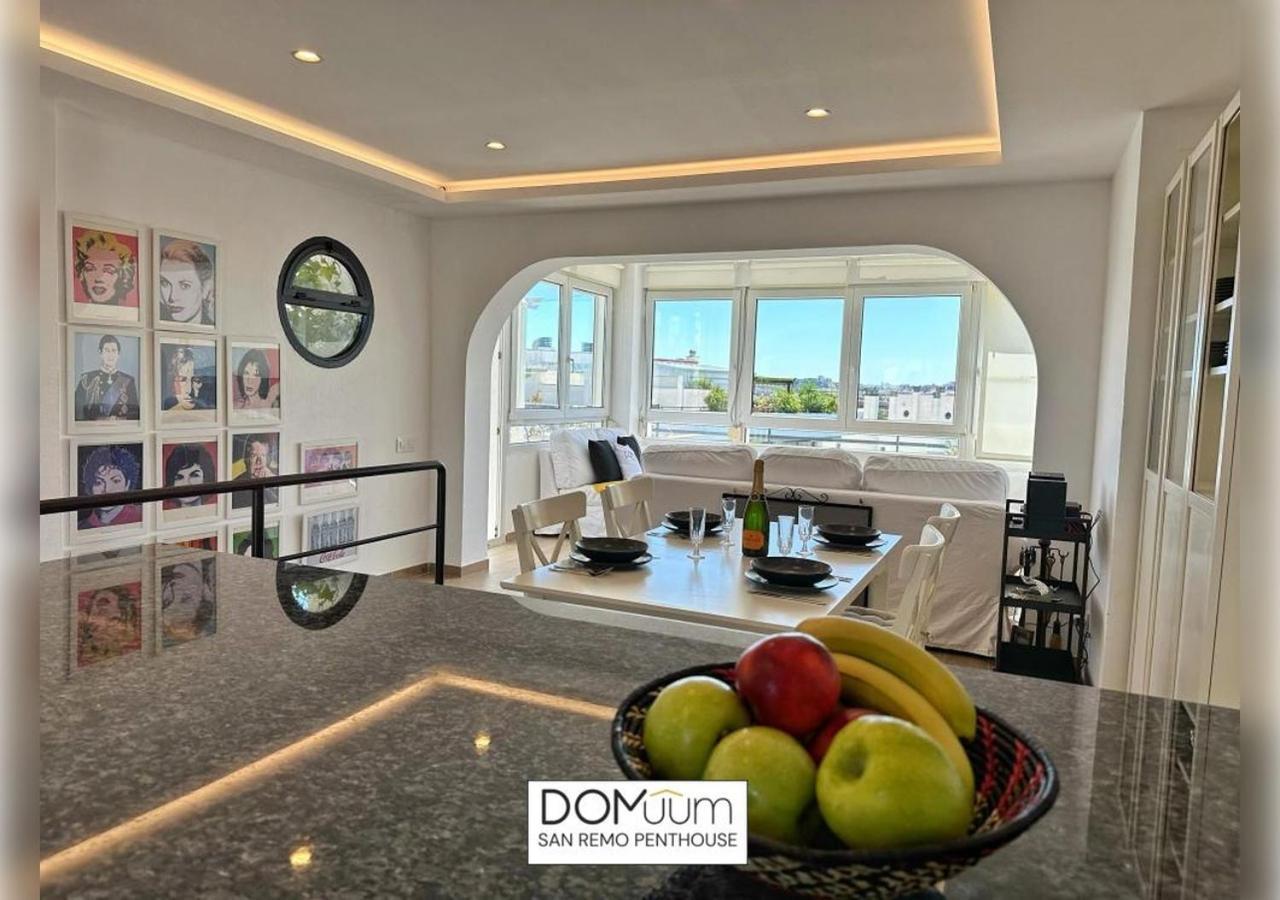 Domuum Holidays - San Remo Penthouse Салоу Экстерьер фото