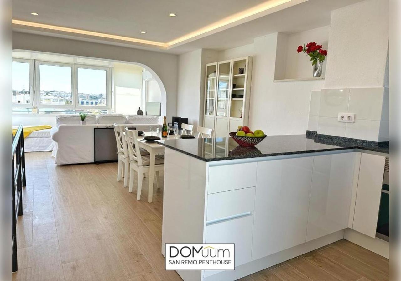 Domuum Holidays - San Remo Penthouse Салоу Экстерьер фото