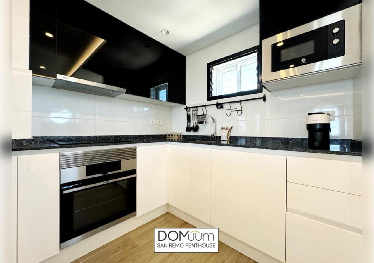 Domuum Holidays - San Remo Penthouse Салоу Экстерьер фото
