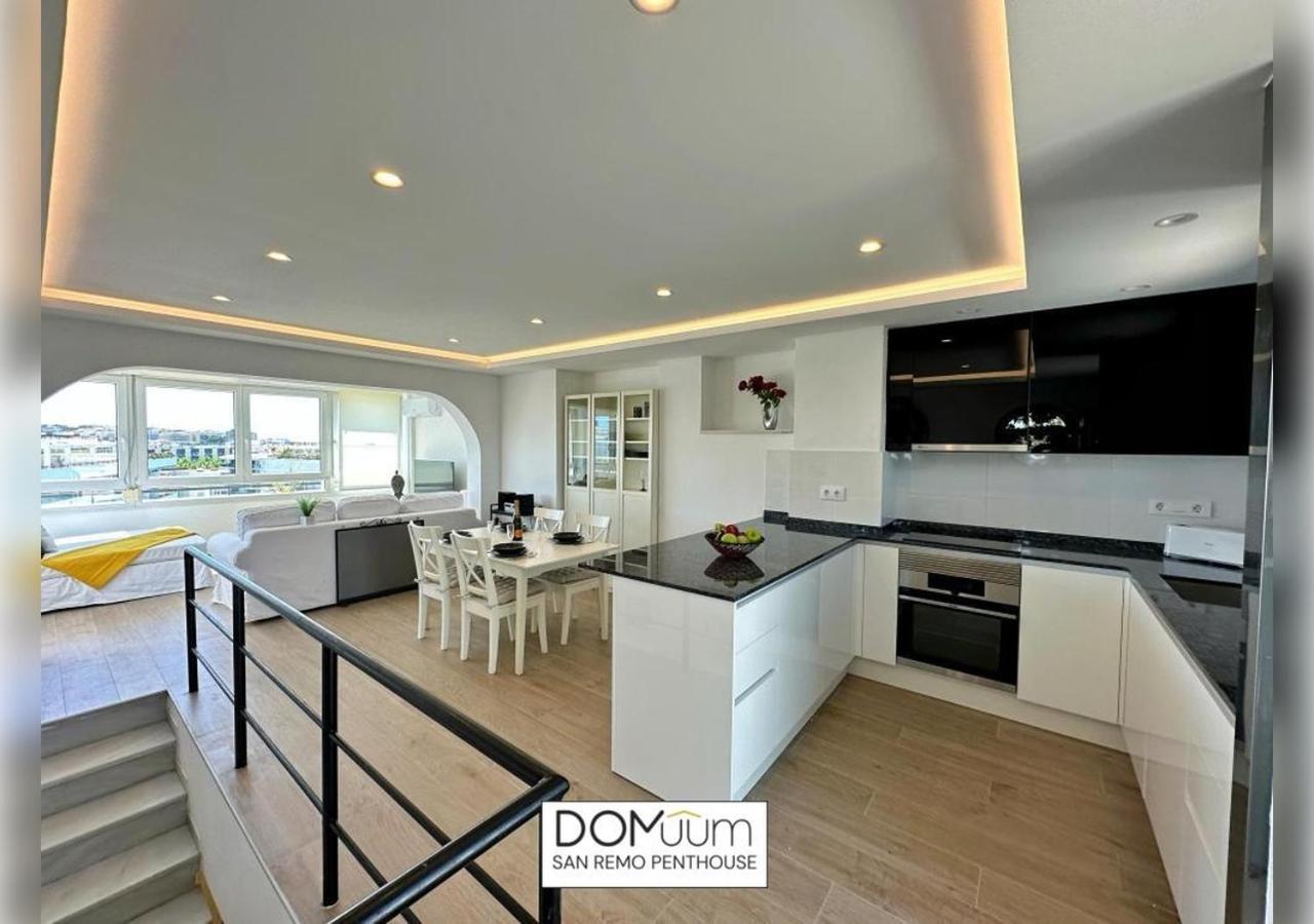 Domuum Holidays - San Remo Penthouse Салоу Экстерьер фото