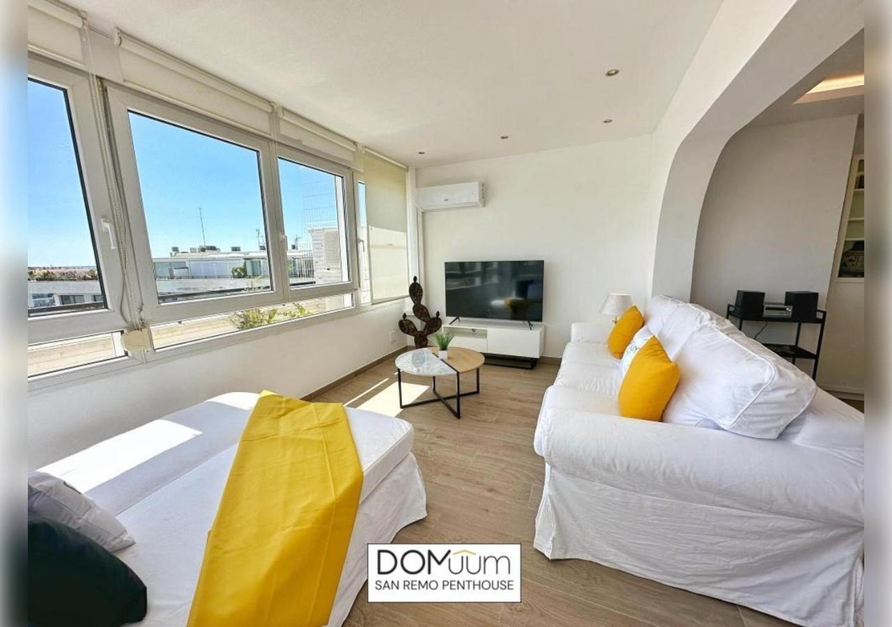 Domuum Holidays - San Remo Penthouse Салоу Экстерьер фото