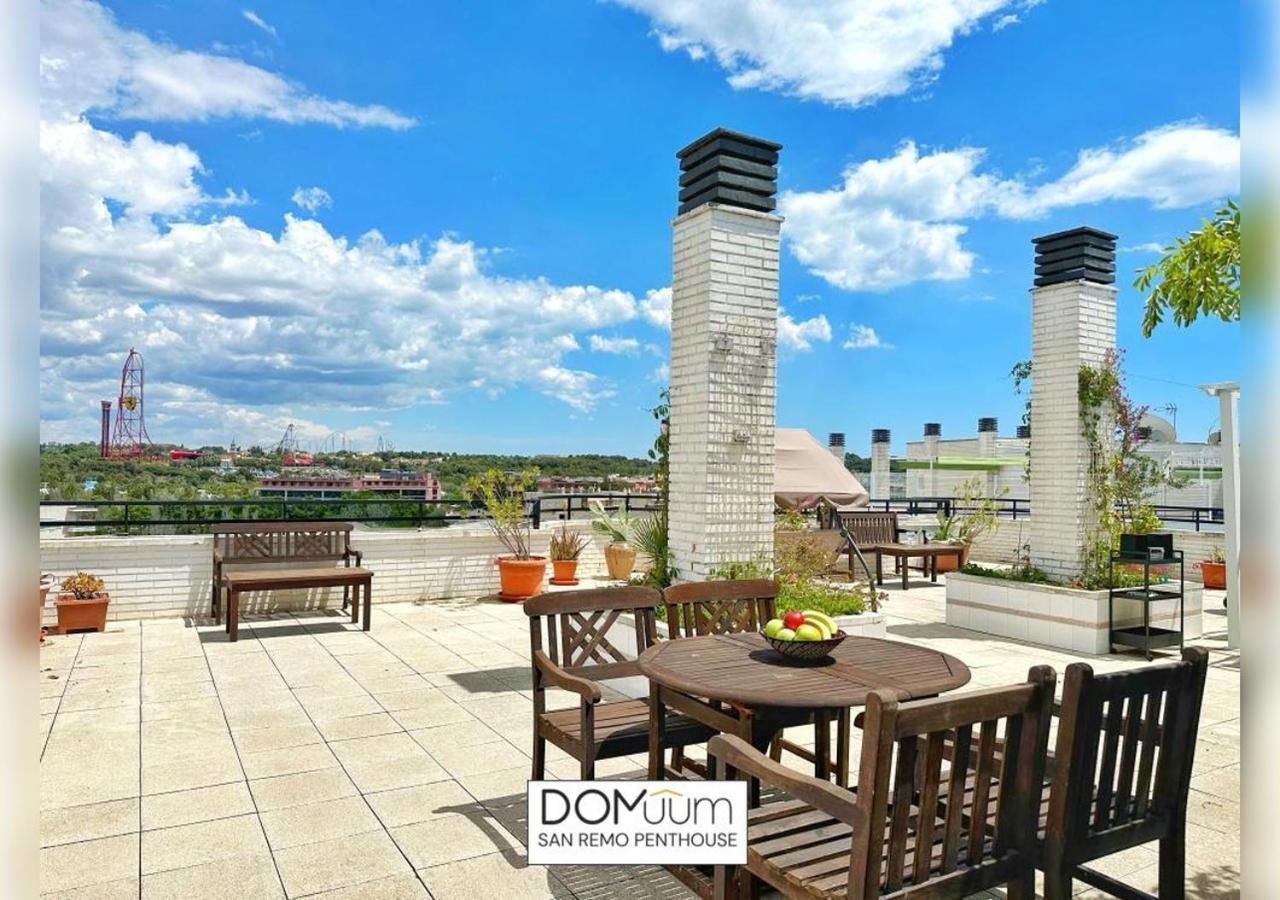 Domuum Holidays - San Remo Penthouse Салоу Экстерьер фото