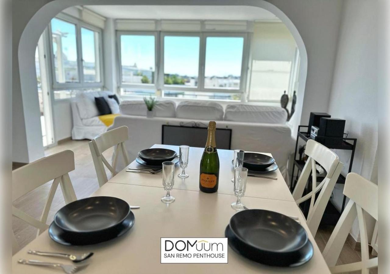 Domuum Holidays - San Remo Penthouse Салоу Экстерьер фото