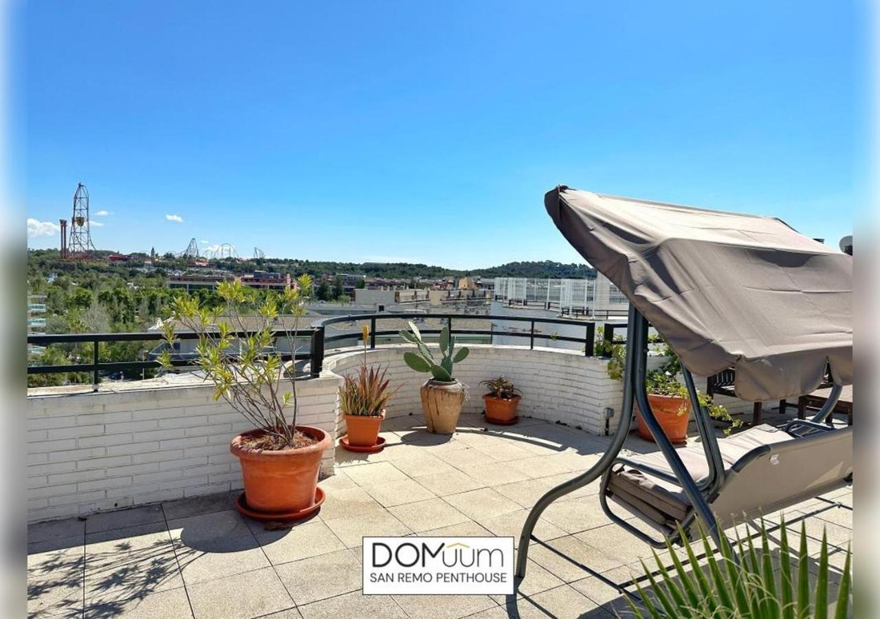 Domuum Holidays - San Remo Penthouse Салоу Экстерьер фото
