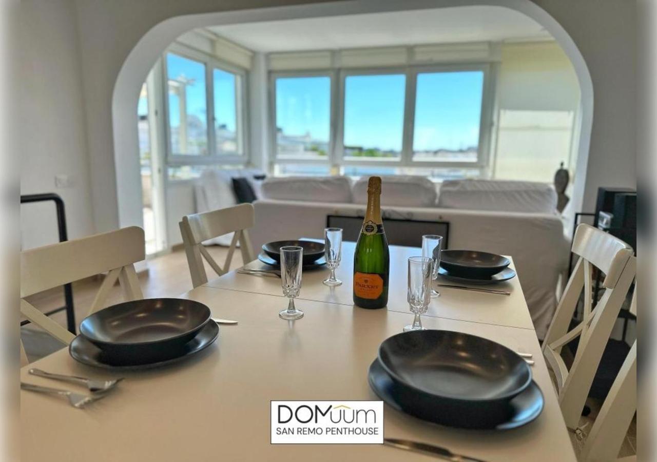 Domuum Holidays - San Remo Penthouse Салоу Экстерьер фото