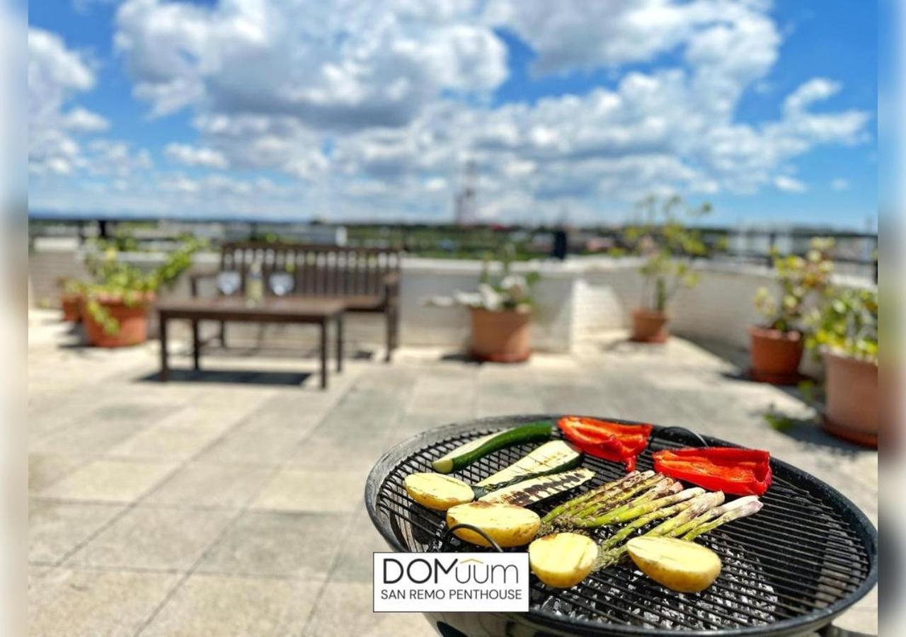 Domuum Holidays - San Remo Penthouse Салоу Экстерьер фото
