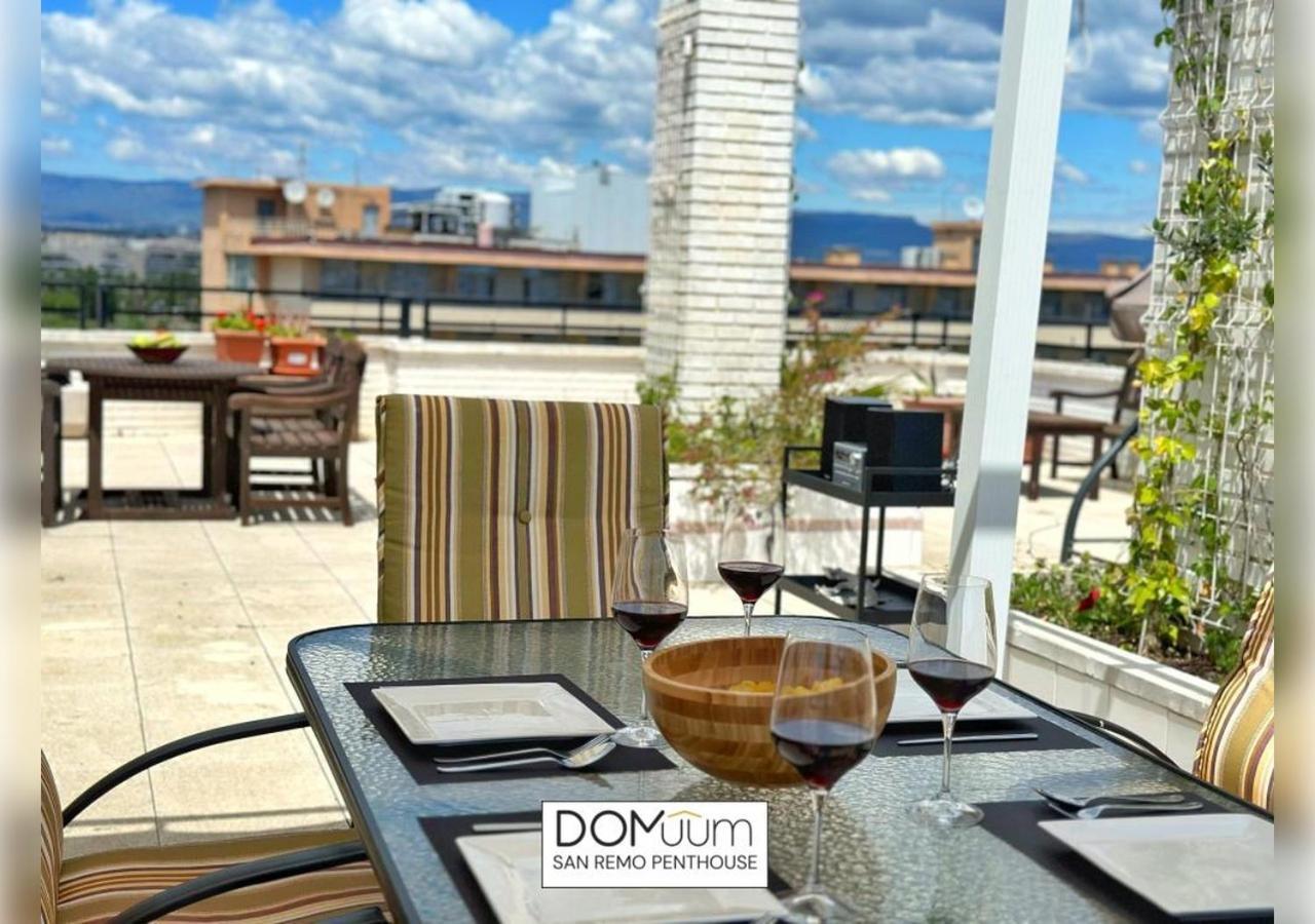 Domuum Holidays - San Remo Penthouse Салоу Экстерьер фото