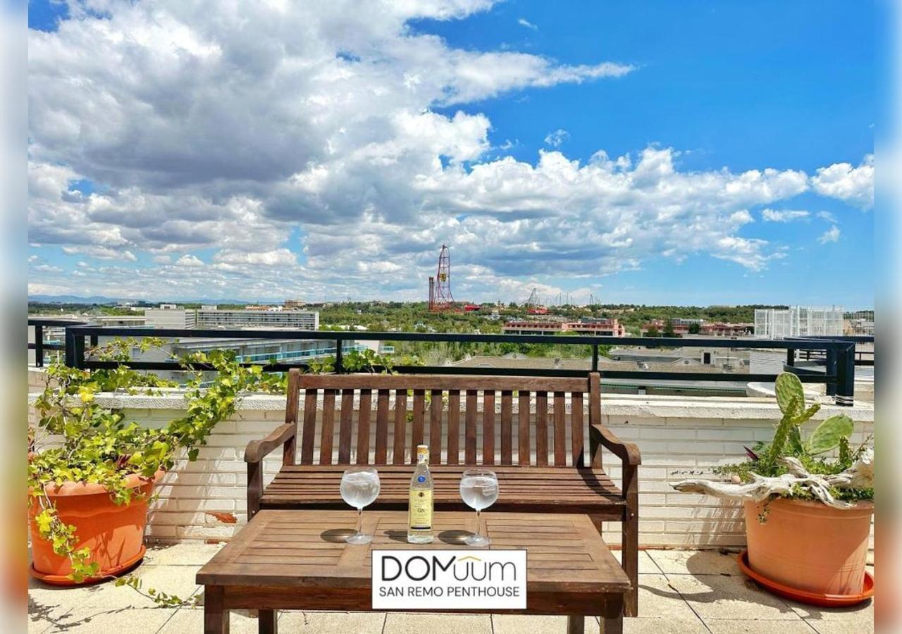 Domuum Holidays - San Remo Penthouse Салоу Экстерьер фото