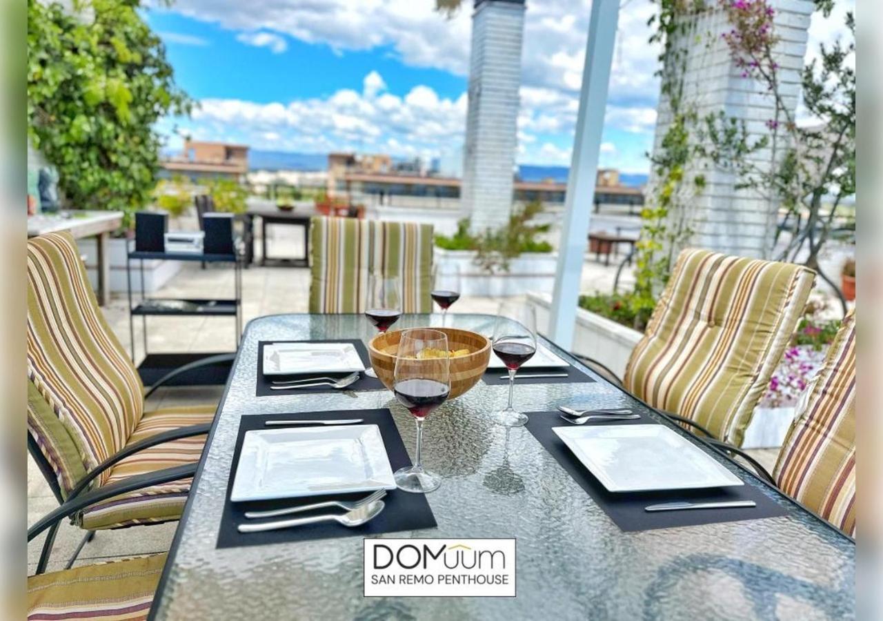 Domuum Holidays - San Remo Penthouse Салоу Экстерьер фото
