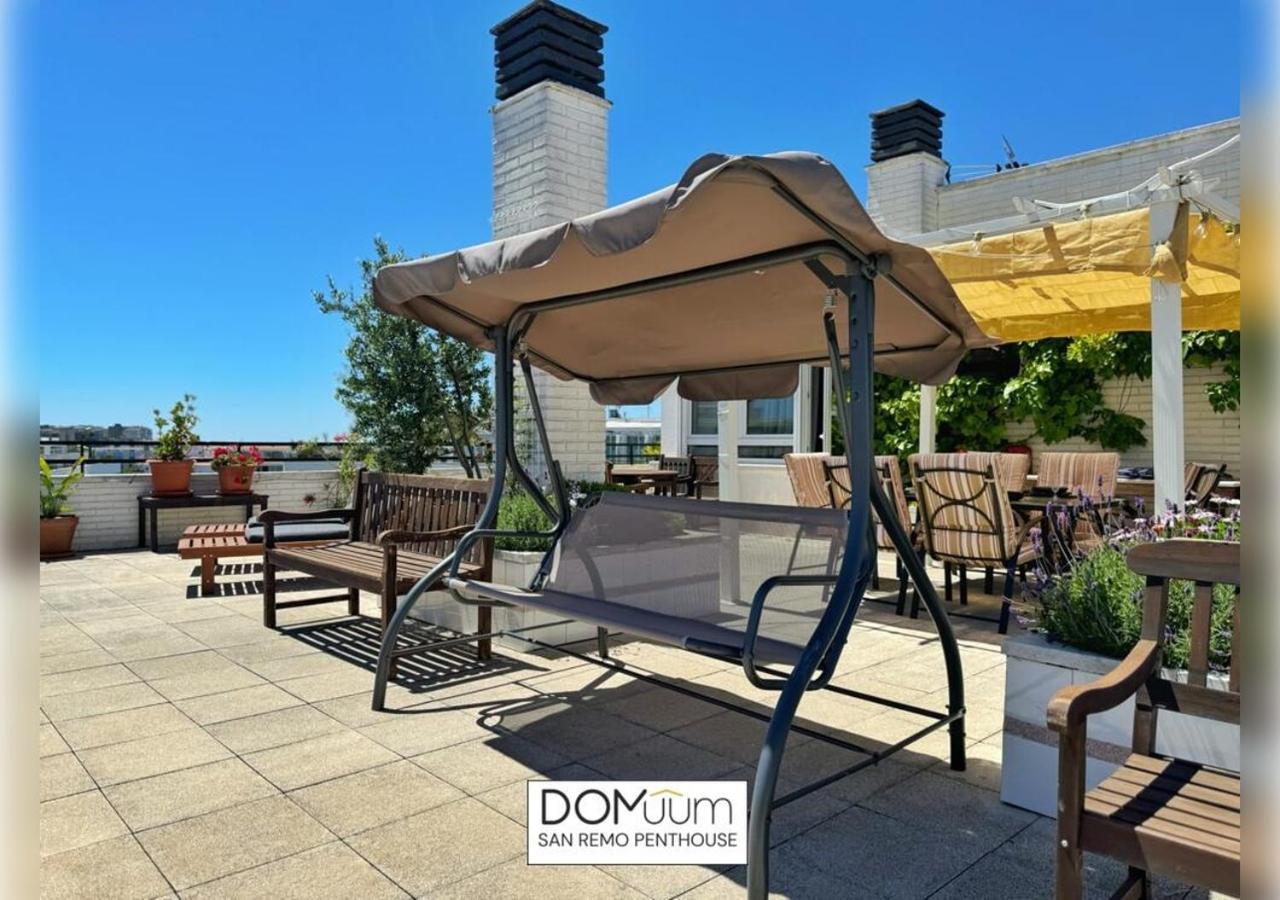 Domuum Holidays - San Remo Penthouse Салоу Экстерьер фото