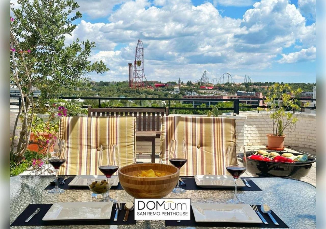 Domuum Holidays - San Remo Penthouse Салоу Экстерьер фото