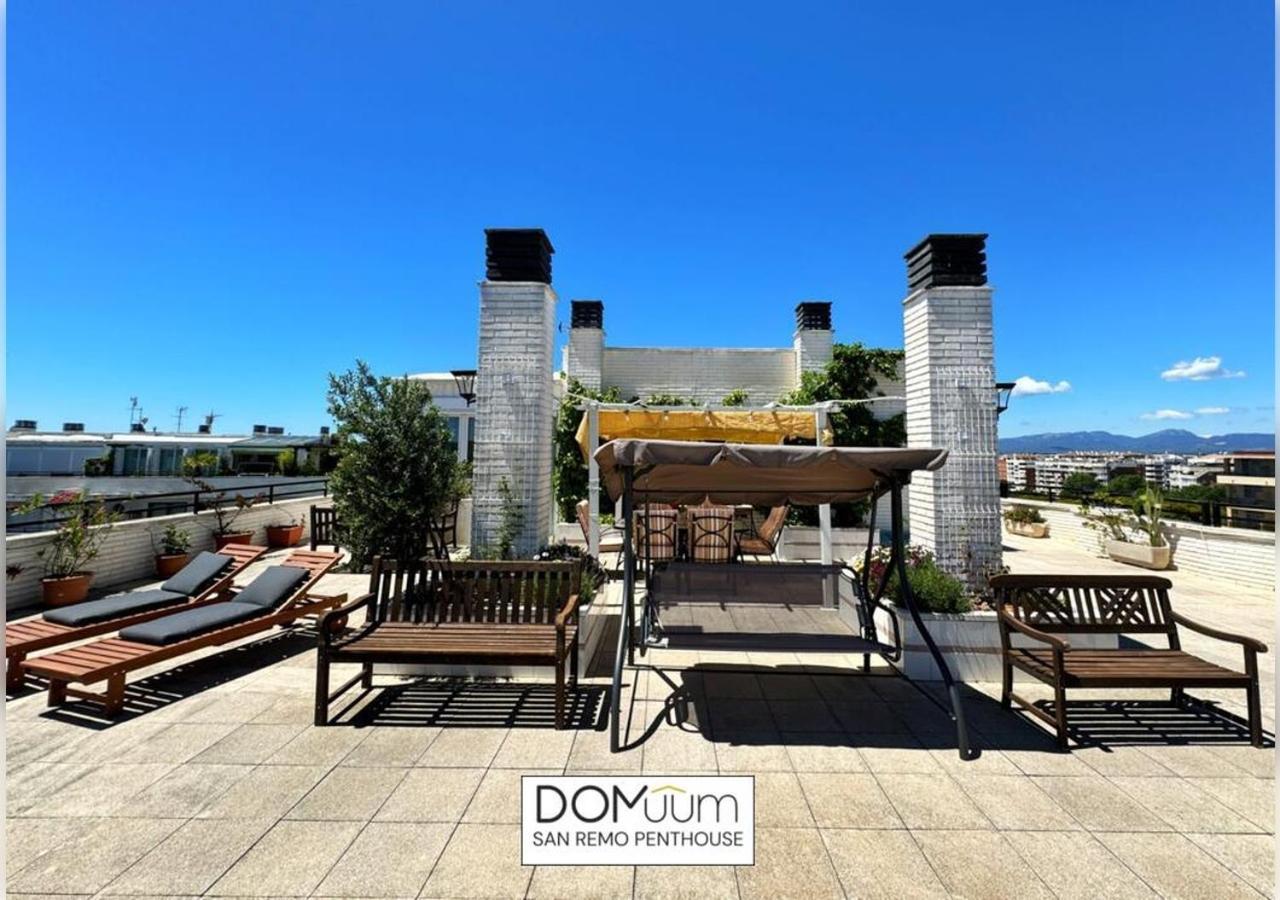Domuum Holidays - San Remo Penthouse Салоу Экстерьер фото