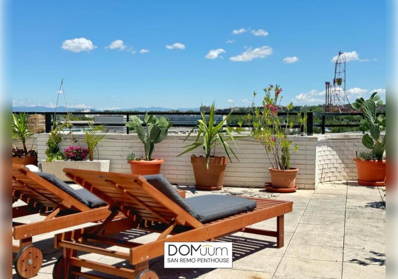 Domuum Holidays - San Remo Penthouse Салоу Экстерьер фото