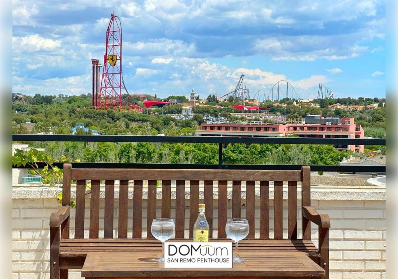 Domuum Holidays - San Remo Penthouse Салоу Экстерьер фото